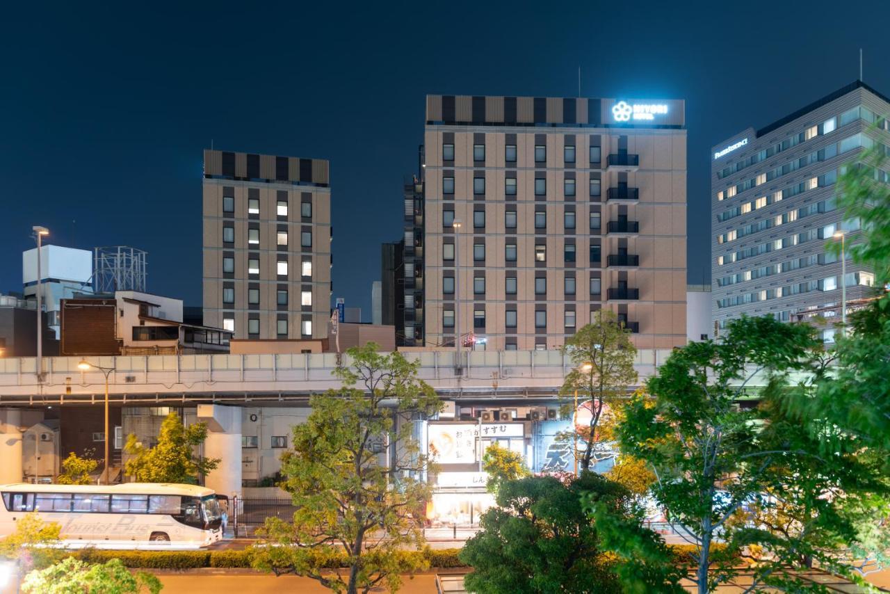Hiyori Hotel Osaka Namba Station Εξωτερικό φωτογραφία