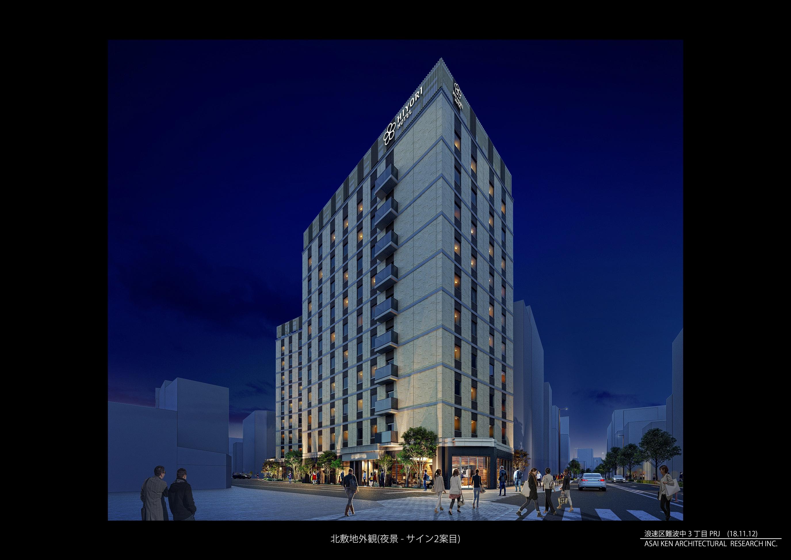 Hiyori Hotel Osaka Namba Station Εξωτερικό φωτογραφία
