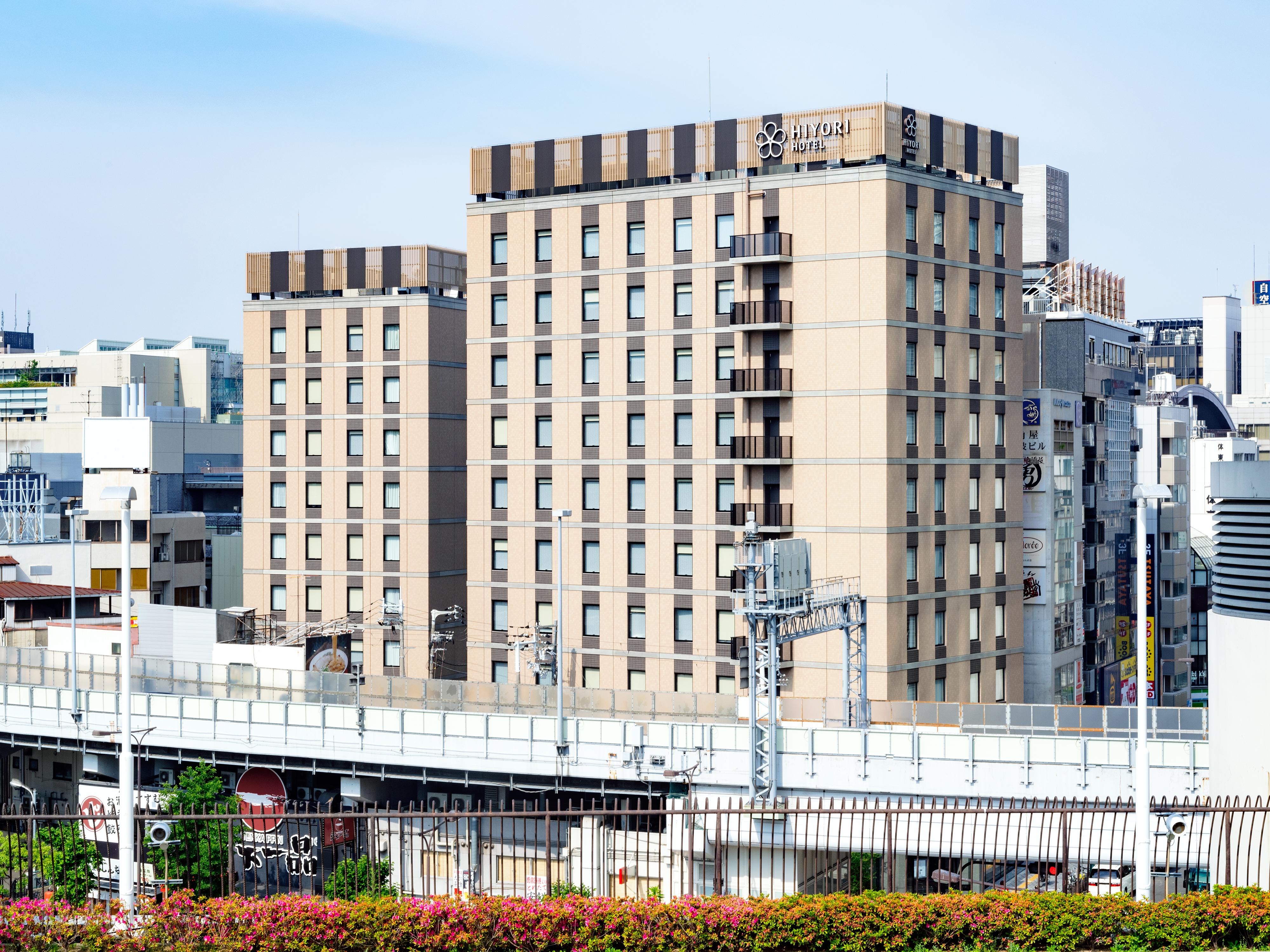 Hiyori Hotel Osaka Namba Station Εξωτερικό φωτογραφία