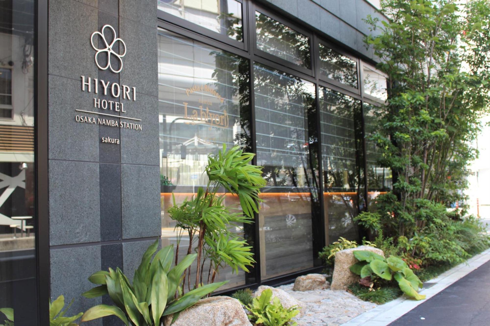 Hiyori Hotel Osaka Namba Station Εξωτερικό φωτογραφία