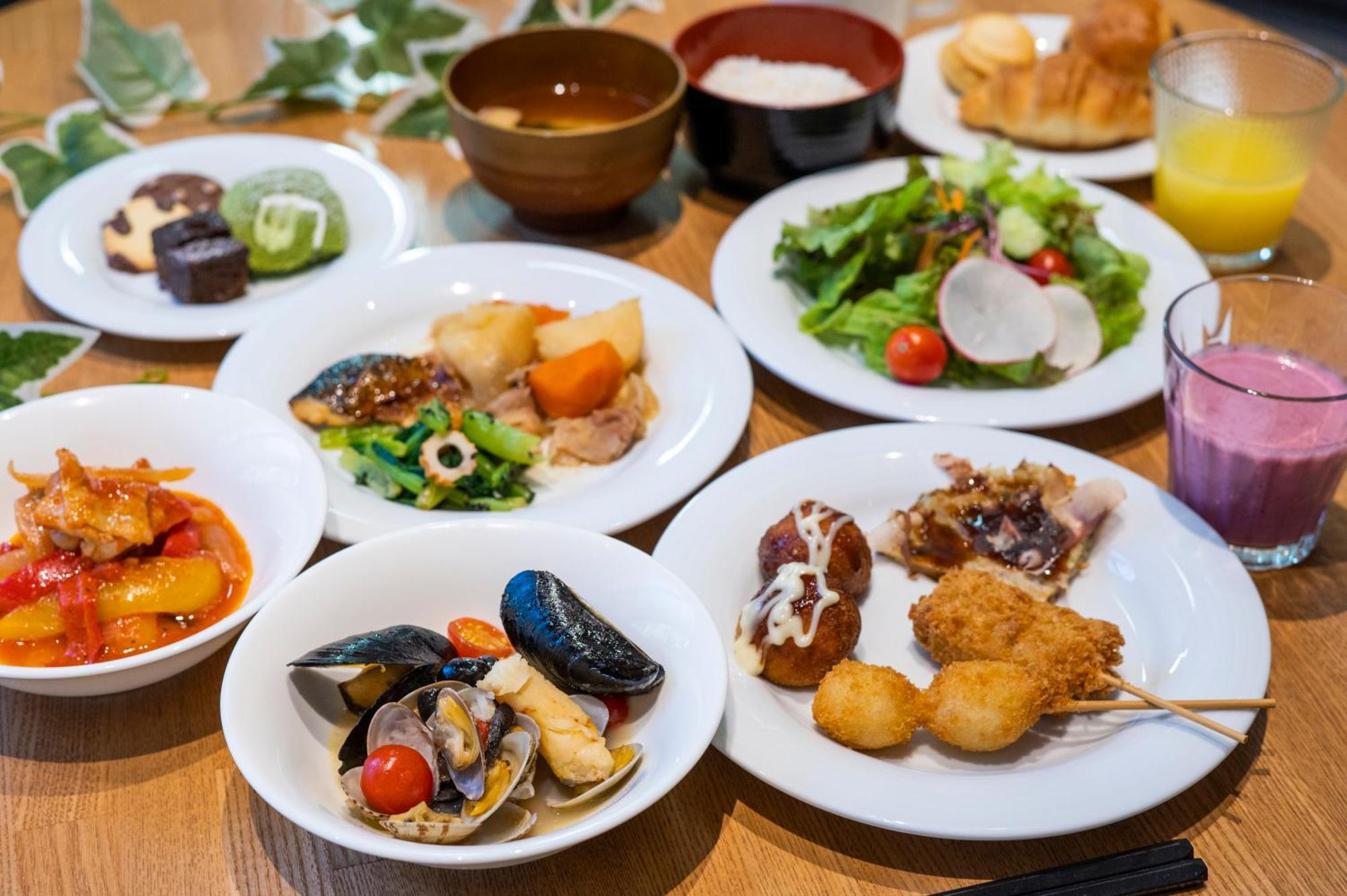 Hiyori Hotel Osaka Namba Station Εξωτερικό φωτογραφία
