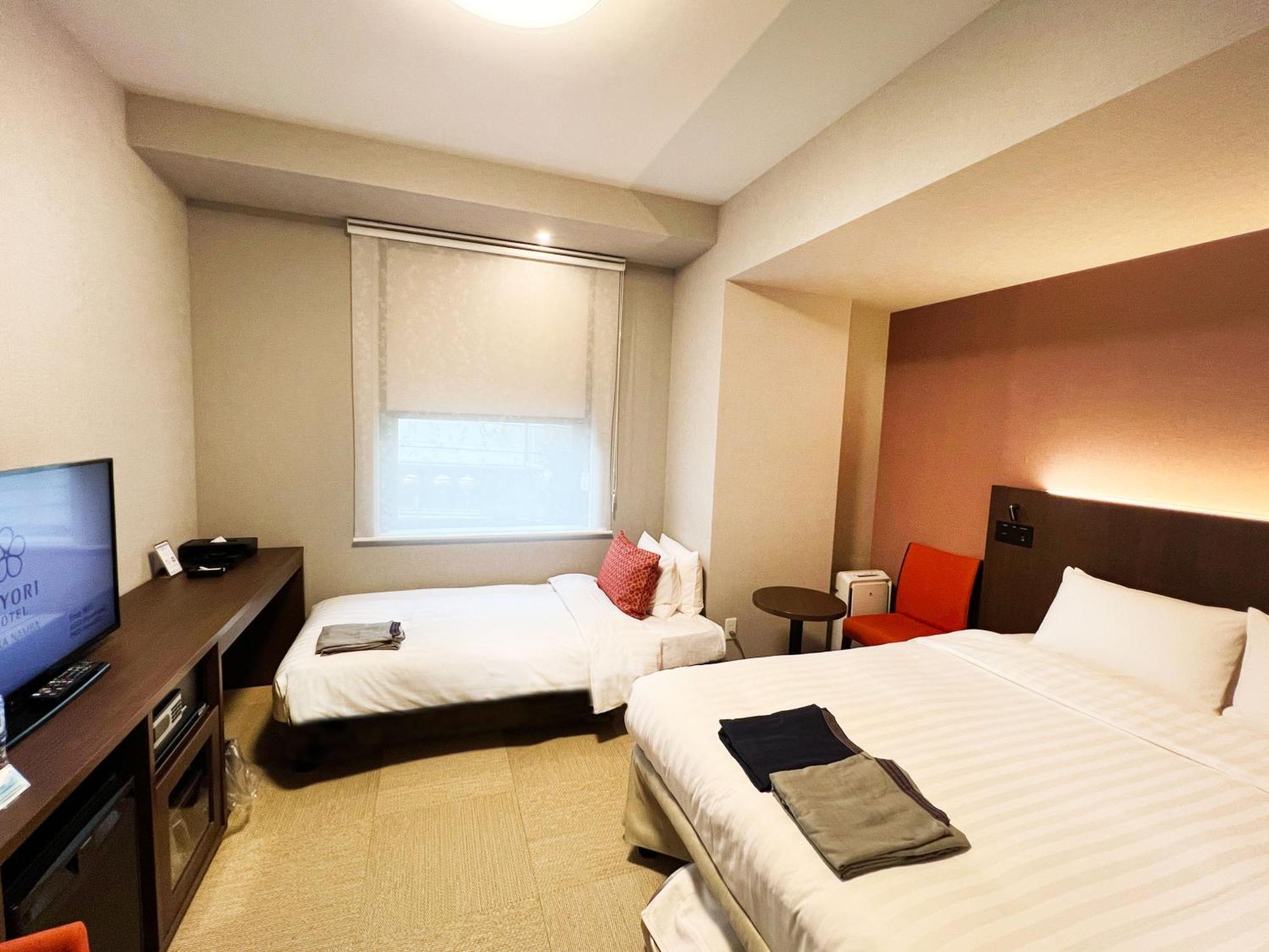 Hiyori Hotel Osaka Namba Station Εξωτερικό φωτογραφία