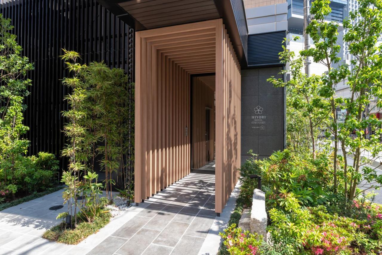 Hiyori Hotel Osaka Namba Station Εξωτερικό φωτογραφία