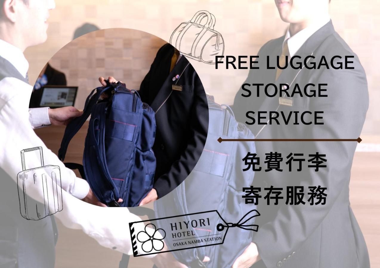 Hiyori Hotel Osaka Namba Station Εξωτερικό φωτογραφία